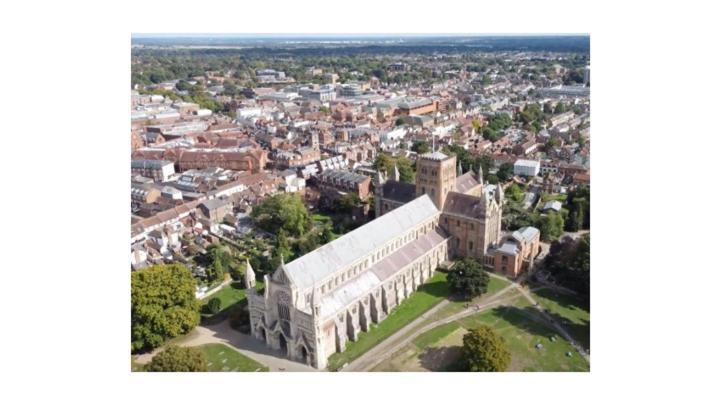 شقة Buckingham Court St Albans المظهر الخارجي الصورة